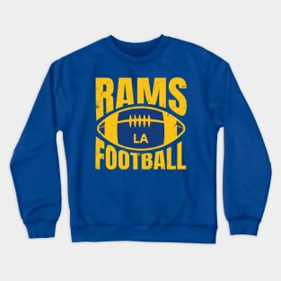 Rams LA Football Crewneck Sweatshirt